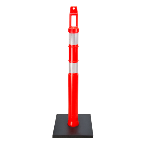 Premium Delineator Post, 42" H, Orange Rideout Tool & Machine Inc.