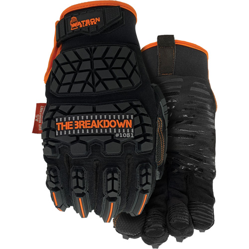 Gants 1051 The Breakdown, Taille Petit, Rev&ecirc;tement PVC, Enveloppe en Cutshield, ASTM ANSI niveau A5/EN 388 niveau E Rideout Tool & Machine Inc.