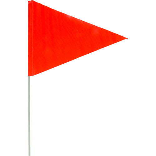 Snow Flag, Red, 6' H Rideout Tool & Machine Inc.