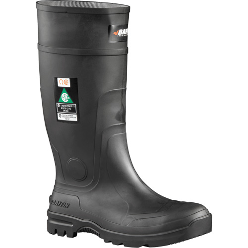 Blackhawk Boots, Rubber, Steel Toe, Size 7, Puncture Resistant Sole Rideout Tool & Machine Inc.