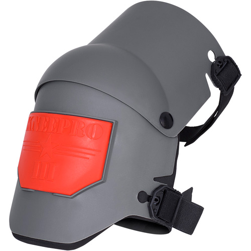 KneePro Ultra Flex III Knee Pad, Hook and Loop Style, Plastic Caps, Foam Pads Rideout Tool & Machine Inc.