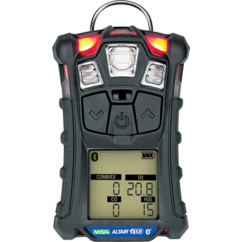 Altair&reg; 4XR Multi-Gas Detector Kit, 4 Gas, LEL - CO - H2S -O2 Rideout Tool & Machine Inc.