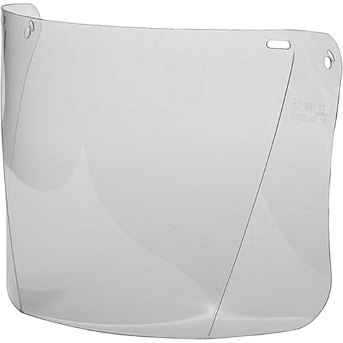 Replacement Visor, Polycarbonate, Clear Tint Rideout Tool & Machine Inc.