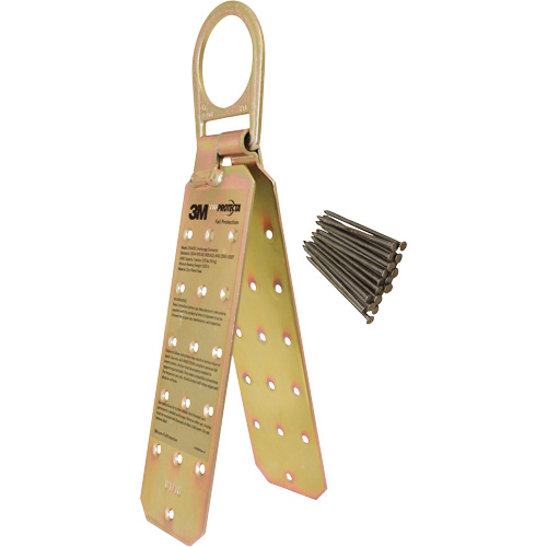 PROTECTA&reg; PRO Reusable Hinged Roof Anchor, Roof, Temporary Use Rideout Tool & Machine Inc.