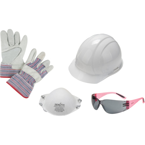 Ladies' Worker PPE Starter Kit Rideout Tool & Machine Inc.