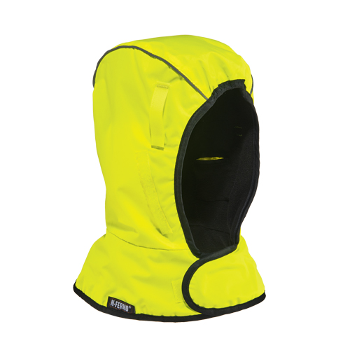 N-Ferno&reg; 6842 2 Layer Economy Winter Liner, Fleece Lining, One Size, High-Visibility Lime Green Rideout Tool & Machine Inc.