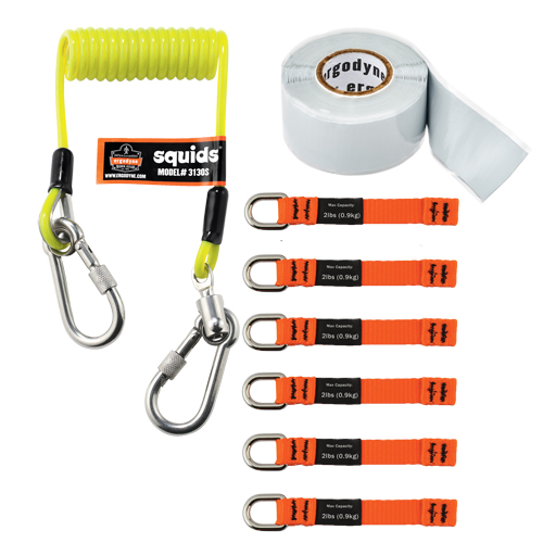Trousse de longes pour outils 3180 Squids Rideout Tool & Machine Inc.