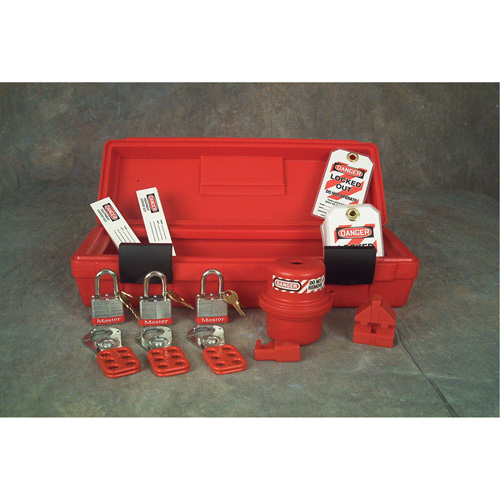 Trousse de verrouillage standard, Ensemble &eacute;lectrique, 3 composants compris Rideout Tool & Machine Inc.
