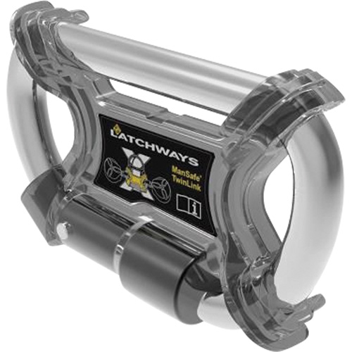 Twin-Link Connector for V-TEC Personal Fall Limiter Rideout Tool & Machine Inc.