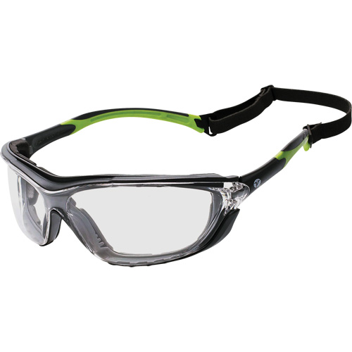 Veratti&reg; Primo Safety Glasses, Clear Lens, Anti-Fog, ANSI Z87+/Meets/Exceeds CSA Z94.3 Rideout Tool & Machine Inc.