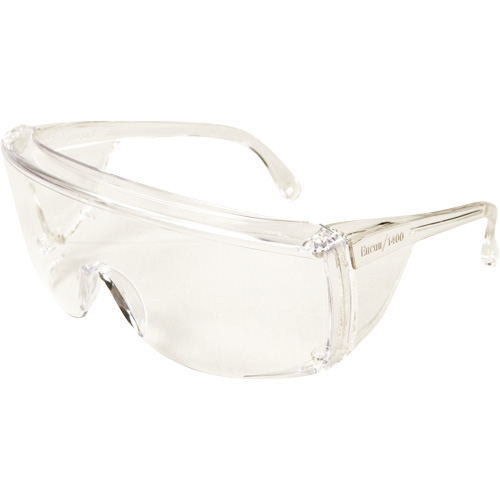Lunettes de s&eacute;curit&eacute; s&eacute;rie 1400 Veratti Tuff Spec, Lentille Transparent, ANSI Z87+/R&eacute;pond ou surpasse la norme CSA Z94.3 Rideout Tool & Machine Inc.