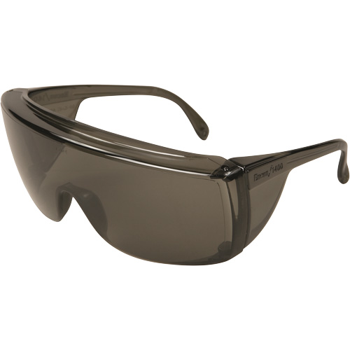Veratti&reg; Tuff Spec&reg; 1400 Series Safety Glasses, Grey/Smoke Lens, ANSI Z87+/Meets/Exceeds CSA Z94.3 Rideout Tool & Machine Inc.