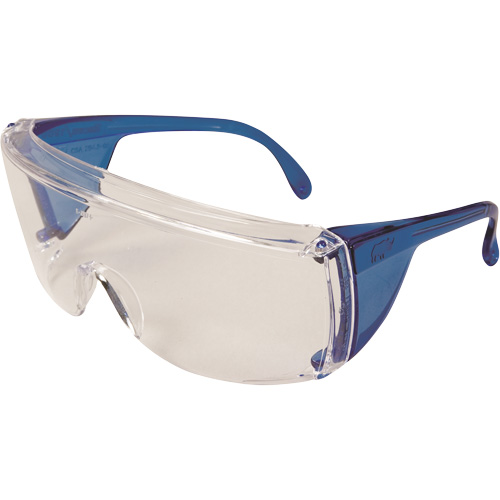 Lunettes de s&eacute;curit&eacute; s&eacute;rie 1900 Veratti Tuff Spec, Lentille Transparent, Anti-&eacute;gratignures, ANSI Z87+/R&eacute;pond ou surpasse la norme CSA Z94.3 Rideout Tool & Machine Inc.