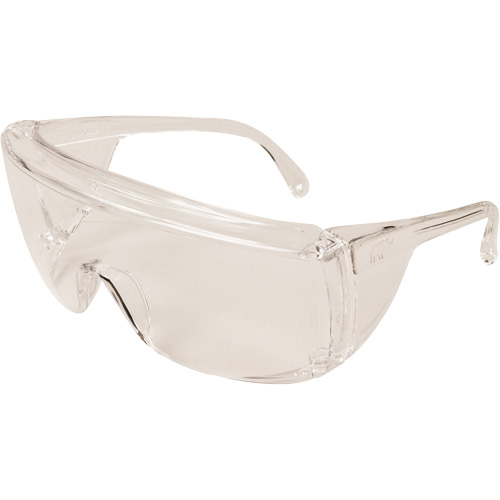 Lunettes de s&eacute;curit&eacute; s&eacute;rie 1900 Veratti Tuff Spec, Lentille Transparent, Antibu&eacute;e, ANSI Z87+/R&eacute;pond ou surpasse la norme CSA Z94.3 Rideout Tool & Machine Inc.
