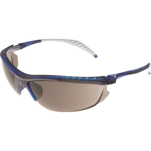 Lunettes de s&eacute;curit&eacute; Veratti 307, Lentille Grise/fum&eacute;e, Anti-&eacute;gratignures, ANSI Z87+/R&eacute;pond ou surpasse la norme CSA Z94.3 Rideout Tool & Machine Inc.