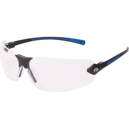 Lunettes de s&eacute;curit&eacute; Veratti 429, Lentille Transparent, Anti-&eacute;gratignures, ANSI Z87+/R&eacute;pond ou surpasse la norme CSA Z94.3 Rideout Tool & Machine Inc.