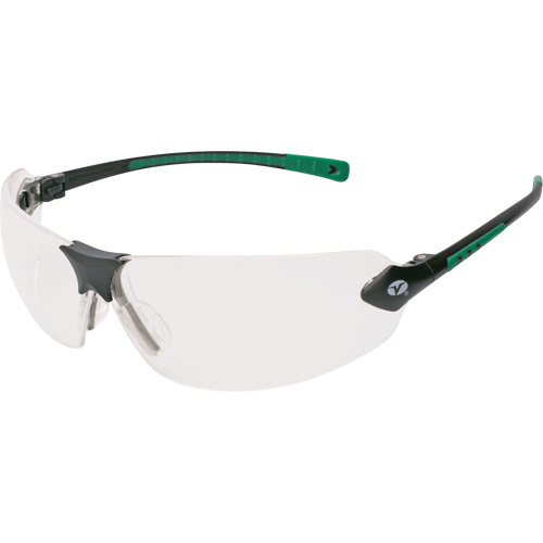 Lunettes de s&eacute;curit&eacute; Veratti 429, Lentille Transparent, Antibu&eacute;e, ANSI Z87+/R&eacute;pond ou surpasse la norme CSA Z94.3 Rideout Tool & Machine Inc.