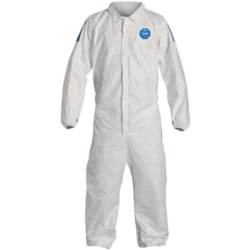 Combinaisons, Moyen, Blanc, Tyvek 400 D Rideout Tool & Machine Inc.