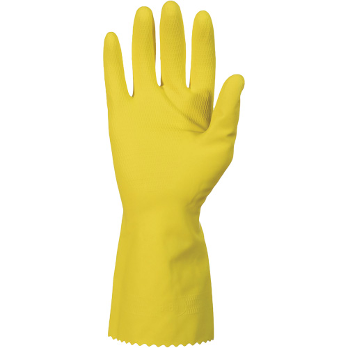 ChemStop Gloves, Size Small/7, 12" L, Latex, Flock-Lined Inner Lining, 12-mil Rideout Tool & Machine Inc.