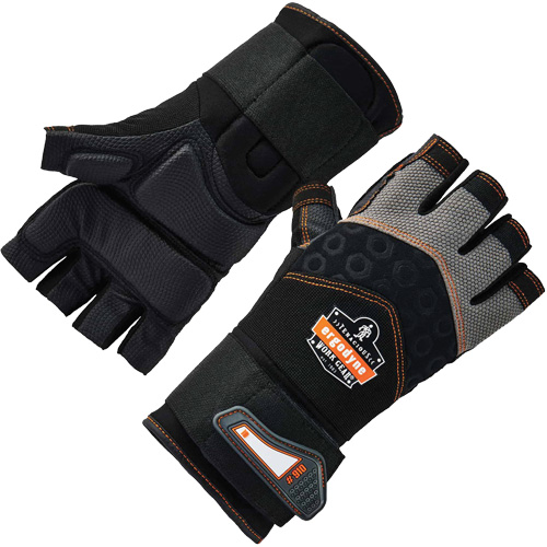 ProFlex&reg; 910 Impact Glove, Small, Synthetic Palm, Hook & Loop Cuff Rideout Tool & Machine Inc.