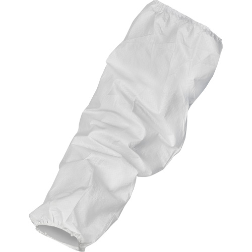 Protecteur de manchon KleenGuard, Longueur de 18", Microporeux, Blanc Rideout Tool & Machine Inc.