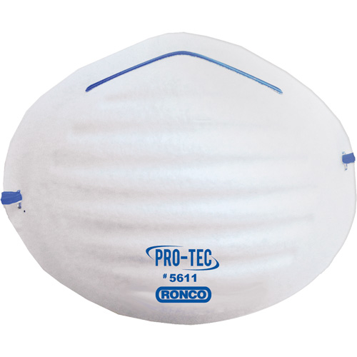 Masque antipoussi&egrave;re Rideout Tool & Machine Inc.