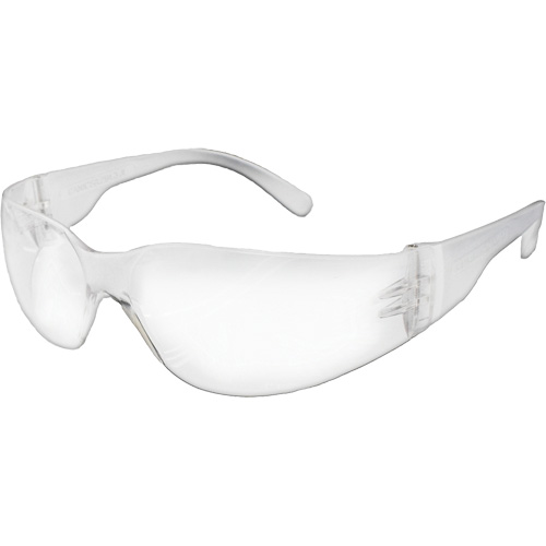 NOVA E-Series Safety Glasses, Clear Lens, Meets/Exceeds CSA Z94.3 Rideout Tool & Machine Inc.
