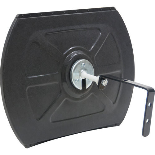 Roundtangular Convex Mirror with Bracket, 12" H x 18" W, Indoor/Outdoor Rideout Tool & Machine Inc.