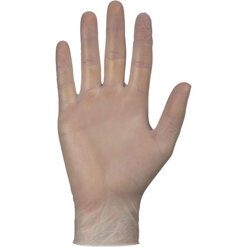 Disposable Gloves, Small, Vinyl, 4-mil, Powder-Free, White Rideout Tool & Machine Inc.