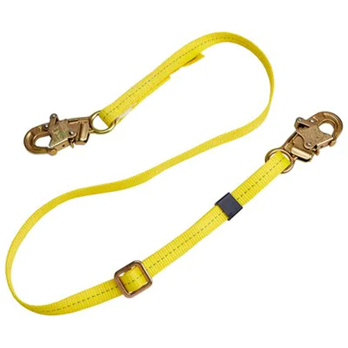Web Adjustable Positioning Lanyard, 1 Legs, 4', CSA Class B, Polyester Rideout Tool & Machine Inc.