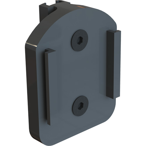 Connecteur pour t&ecirc;te de banni&egrave;re PLUS, Noir Rideout Tool & Machine Inc.