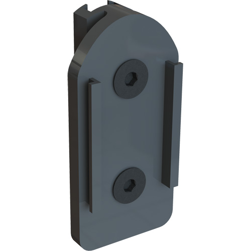 Connecteur pour t&ecirc;te de banni&egrave;re PLUS, Noir Rideout Tool & Machine Inc.
