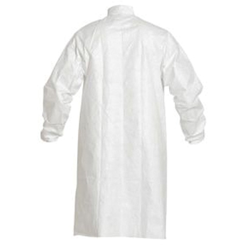 Lab Coat, Tyvek&reg; IsoClean&reg;, White, Small Rideout Tool & Machine Inc.