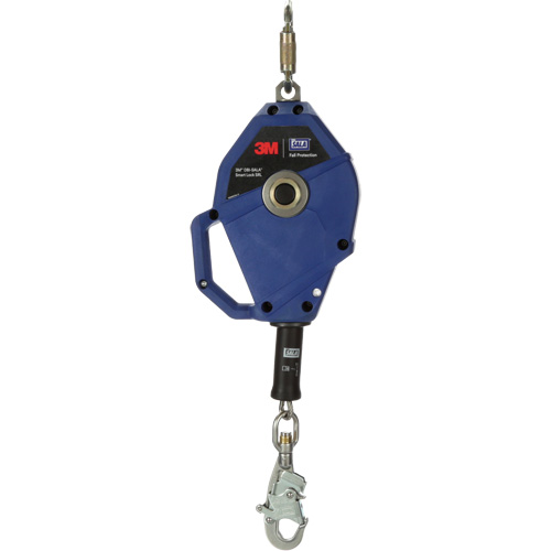 Smart Lock Self-Retracting Lifeline, 30', Stainless Steel, Swivel Rideout Tool & Machine Inc.
