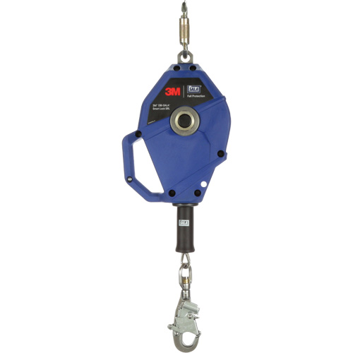 Smart Lock Self-Retracting Lifeline, 20', Stainless Steel, Swivel Rideout Tool & Machine Inc.