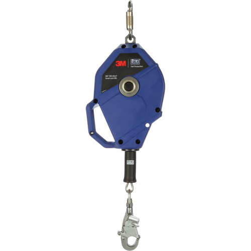Smart Lock Self-Retracting Lifeline, 35', Stainless Steel, Swivel Rideout Tool & Machine Inc.