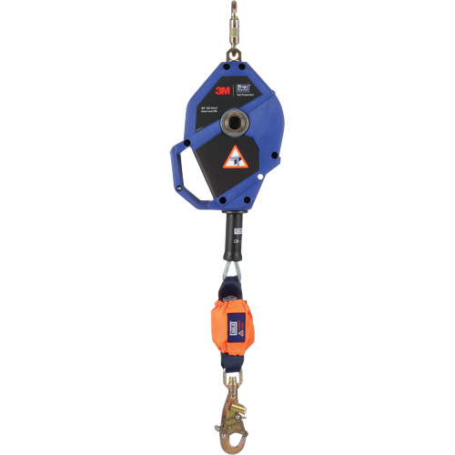 Smart Lock Self-Retracting Lifeline, 30', Stainless Steel, Swivel Rideout Tool & Machine Inc.