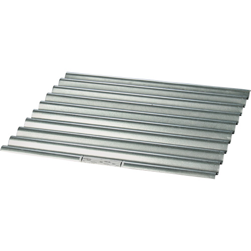 Panneau de grille m&eacute;tallique Rideout Tool & Machine Inc.