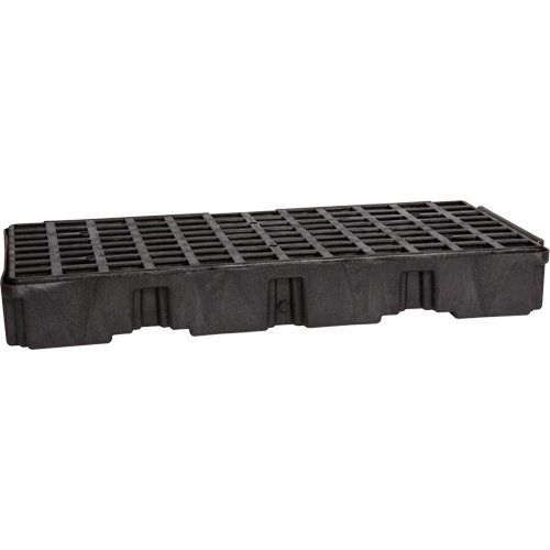 Modular Spill Platform, 30 US gal. Spill Capacity, 51.5" x 26.25" x 6.5" Rideout Tool & Machine Inc.