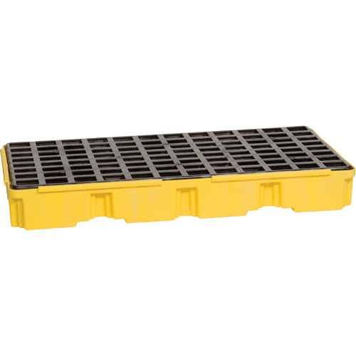 Modular Spill Platform, 30 US gal. Spill Capacity, 51.5" x 26.25" x 6.5" Rideout Tool & Machine Inc.