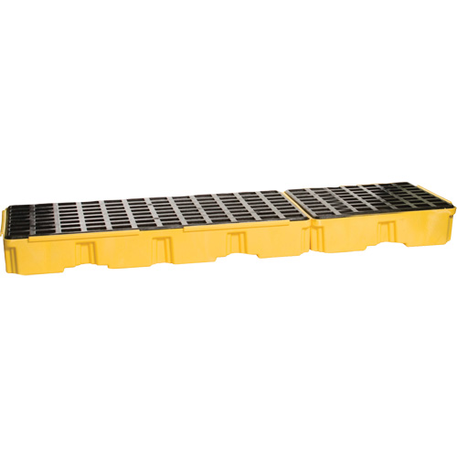 Modular Spill Platform, 45 US gal. Spill Capacity, 77.5" x 26.25" x 6.5" Rideout Tool & Machine Inc.