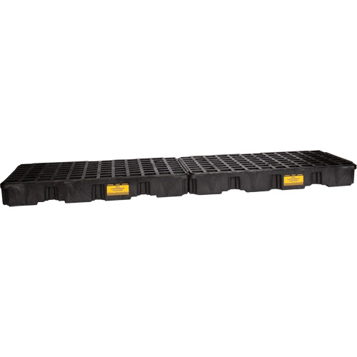 Modular Spill Platform, 60.5 US gal. Spill Capacity, 26.5" x 103.5" x 6.5" Rideout Tool & Machine Inc.