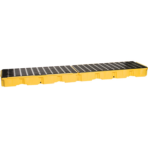 Modular Spill Platform, 60.5 US gal. Spill Capacity, 26.5" x 103.5" x 6.5" Rideout Tool & Machine Inc.