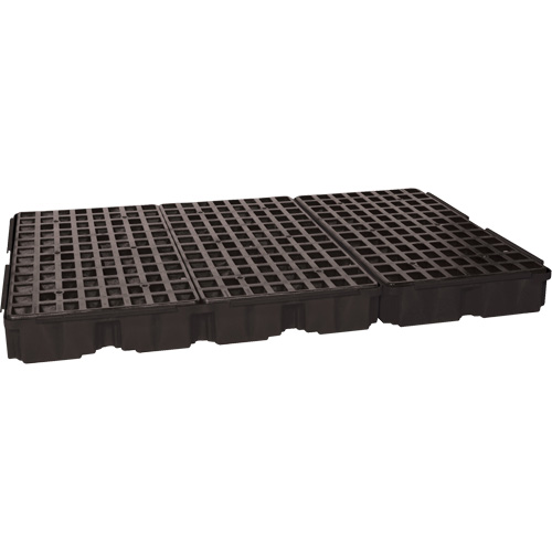 Plateforme de d&eacute;versement modulaire, Capacit&eacute; de d&eacute;versement 88 gal. US, 51,5'' x 78,25" x 6,5" Rideout Tool & Machine Inc.