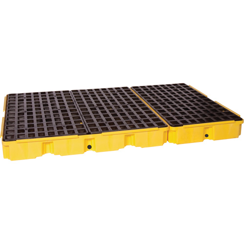 Plateforme de d&eacute;versement modulaire, Capacit&eacute; de d&eacute;versement 88 gal. US, 51,5'' x 78,25" x 6,5" Rideout Tool & Machine Inc.