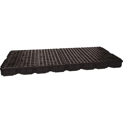 Plateforme de d&eacute;versement modulaire, Capacit&eacute; de d&eacute;versement 121 gal. US, 51,5'' x 103" x 6,5" Rideout Tool & Machine Inc.