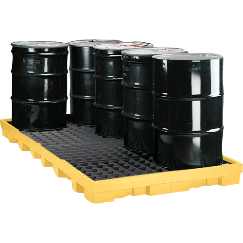 Modular Spill Platform, 121 US gal. Spill Capacity, 51.5" x 103" x 6.5" Rideout Tool & Machine Inc.