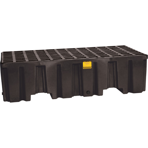 Spill Containment Pallet, 66 US gal. Spill Capacity, 26.25" x 51" x 13.75" Rideout Tool & Machine Inc.