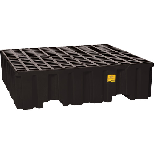 Palette de confinement des d&eacute;versements, Capacit&eacute; de d&eacute;versement 132 gal. US, 51" x 52,5" x 13,75" Rideout Tool & Machine Inc.