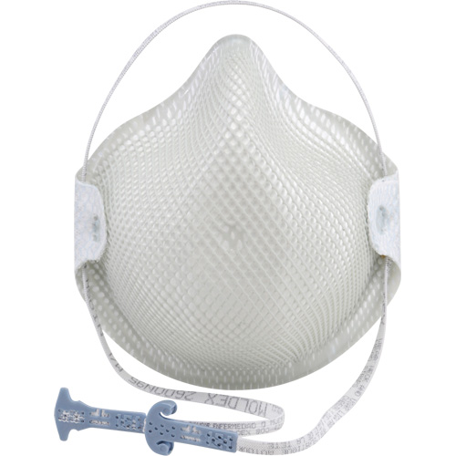 Respirateurs contre les particules 2600, N95, Certifi&eacute; NIOSH, Profil bas Rideout Tool & Machine Inc.